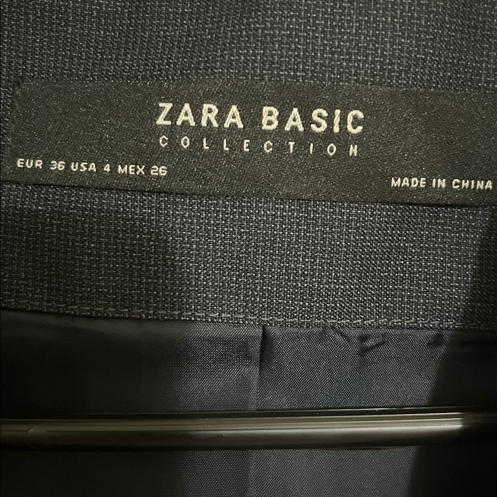 Zara Basic Collection Black Jacket - image 2